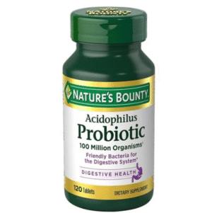 Nature's Bounty Acidophilus Probiotic 100 Million, 120 Ct