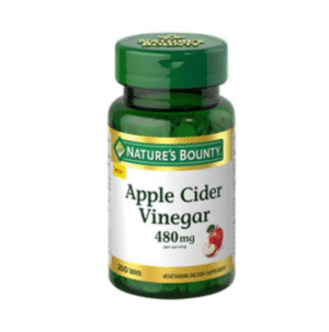 Nature's Bounty Apple Cider Vinegar 480mg, 200 Ct