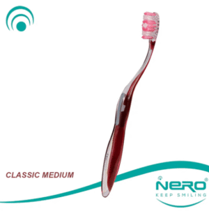 Nero Classic Deep Action Medium Tooth Brush, K239