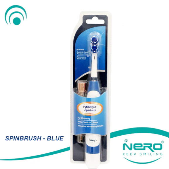 Nero Spinbrush Electric Toothbrush (SB-202)