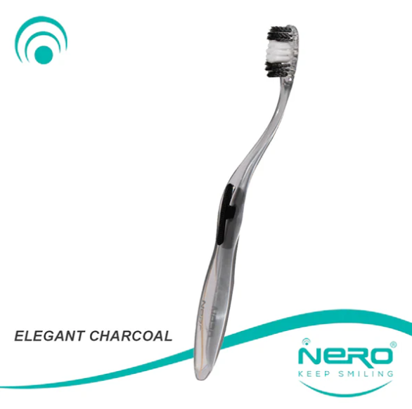 Nero Toothbrush Elegant Charcoal (K-100)