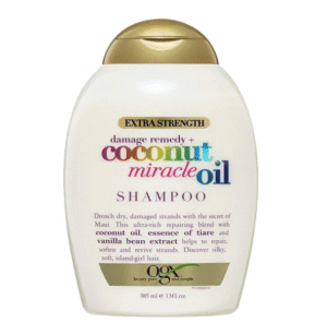 Ogx Damage Remedy + Coconut Miracle Oil Shampoo, 385ml