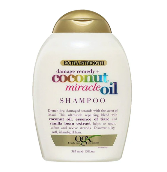 Ogx Damage Remedy + Coconut Miracle Oil Shampoo, 385ml