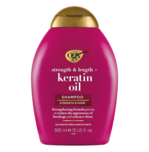Ogx Strength & Length + Keratin Oil Shampoo, 385ml