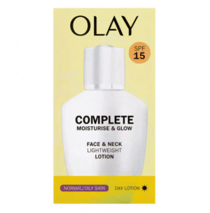 Olay Complete SPF 15 Moisturise & Glow Lotion, 100ml