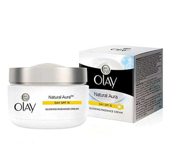 Olay Natural Aura SPF 15 Glowing Fairness Cream