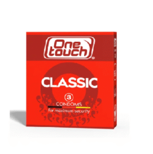 One Touch Classic Condoms, 3 Ct