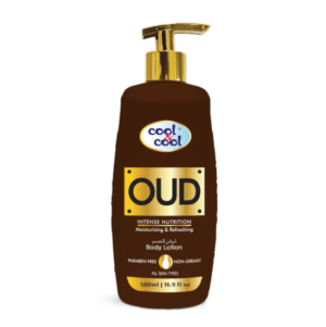 Oud Body Lotion, 500ml - Cool & Cool