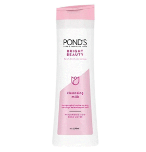 Pond's Bright Beauty Cleansing Milk, 150ml