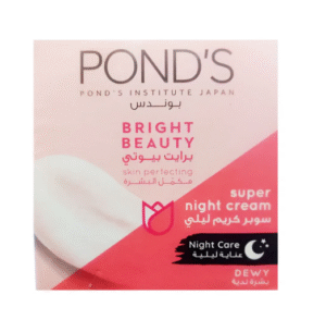 Pond's Bright Beauty Super Night Cream, 50g