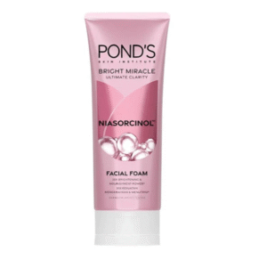 Pond's Bright Miracle Niasorcinol Facial Foam, 50g
