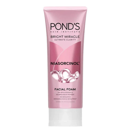 Pond's Bright Miracle Niasorcinol Facial Foam, 50g