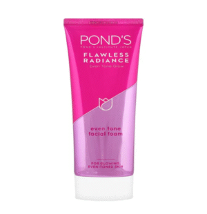 Pond's Flawless Radiance Even Tone Glow Facial Foam, 100g