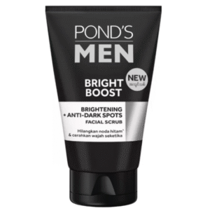 Pond's Men Bright Boost Facial Scrub, 100g