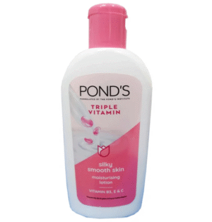 Pond's Triple Vitamin Silky Smooth Skin Moisturising Lotion, 100ml