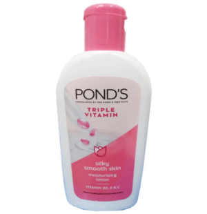 Pond's Triple Vitamin Silky Smooth Skin Moisturising Lotion, 200ml