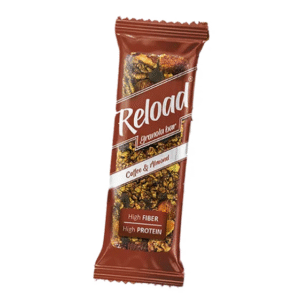 Reload Coffee & Almond Granola Bar 30g, 1 Ct