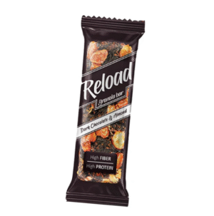 Reload Dark Chocolate & Almond Granola Bar 30g, 1 Ct