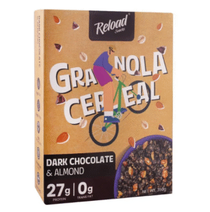 Reload Dark Chocolate & Almond Granola Cereal, 350g