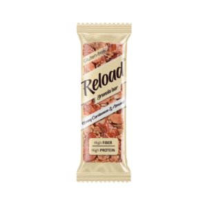Reload Honey Cardamom & Almond Granola Bar 30g, 1 Ct