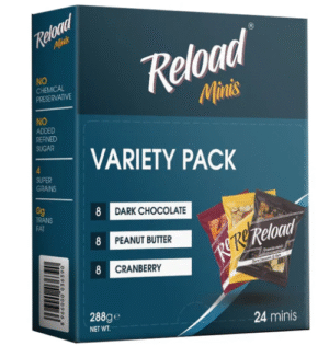 Reload Minis Variety Pack, 24 Ct