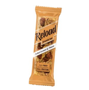 Reload Salted Caramel & Almond Granola Bar 30g, 1 Ct