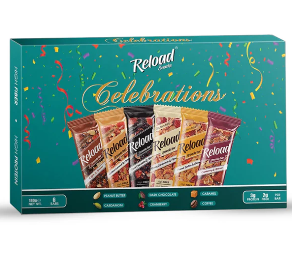 Reload Snacks Celebrations, 6 Ct