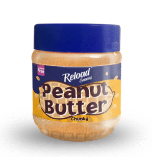 Reload Snacks Peanut Butter Chunky 340g