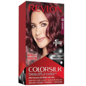 Revlon Colorsilk Hair Color (48 Burgundy), 1 Ct