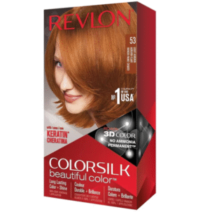 Revlon Colorsilk Hair Color (53 Light Auburn), 1 Ct