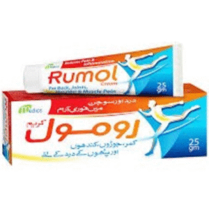 Rumol Muscle Pain 25g Cream
