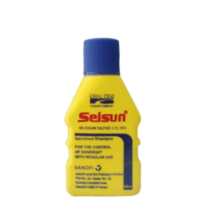 Selsun Dandruff Control Shampoo, 60ml