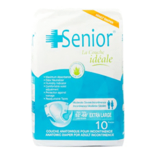 Senior Adult Diapers (Extra Large), 10 Ct