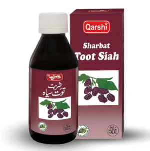 Sharbat Toot Siah, 120ml - Qarshi