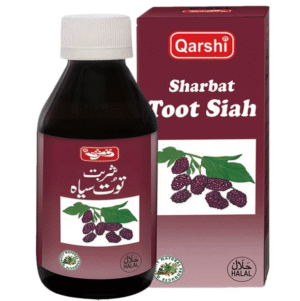 Sharbat Toot Siah, 240ml - Qarshi