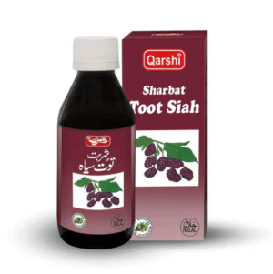 Sharbat Toot Siah, 60ml - Qarshi