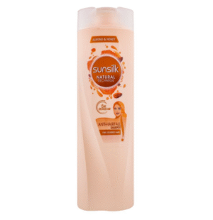 Sunsilk Natural Recharge Almond & Honey Anti-Hairfall Shampoo, 360ml