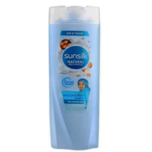 Sunsilk Natural Recharge Egg & Yogurt Anti-Dandruff Shampoo, 360ml