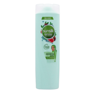Sunsilk Natural Recharge Fig & Mint Refresh Shampoo, 360ml