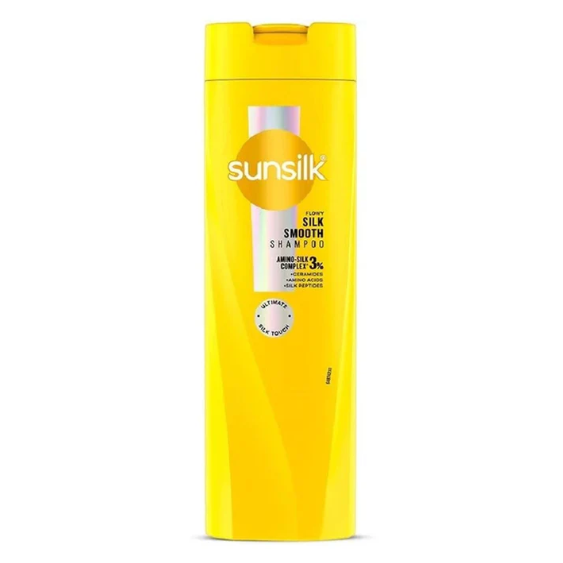 Sunsilk Silky Smooth Shampoo, 185 ml