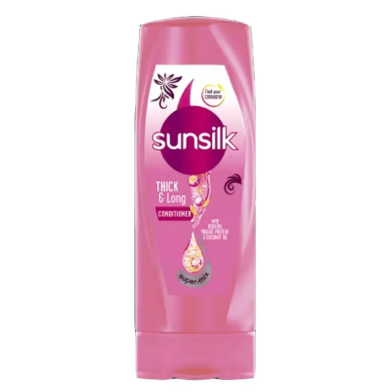 Sunsilk Thick & Long Conditioner, 180ml