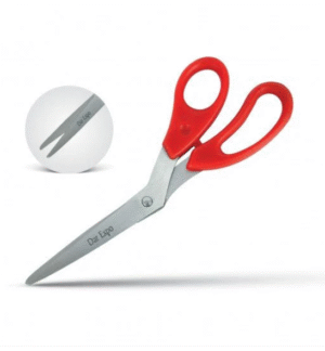 Tailor Scissors with Plastic Handle 8", (DE-521) - Dar Expo