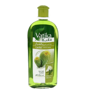 Vatika Cactus Enriched Hair Fall Control Hair Oil, 100ml