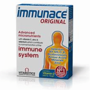 Vitabiotics Immunace Original, 30 Ct