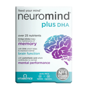Vitabiotics Neuromind Plus DHA, 56 Tablets+Capsules