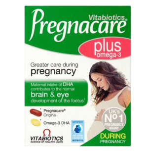 Vitabiotics Pregnacare Plus Omega-3, 56 Tablets+Capsules