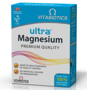 Vitabiotics Ultra Magnesium, 60 Ct