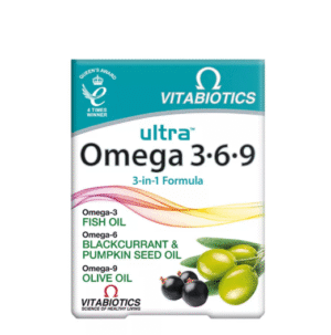 Vitabiotics Ultra Omega 3-6-9, 60 Ct