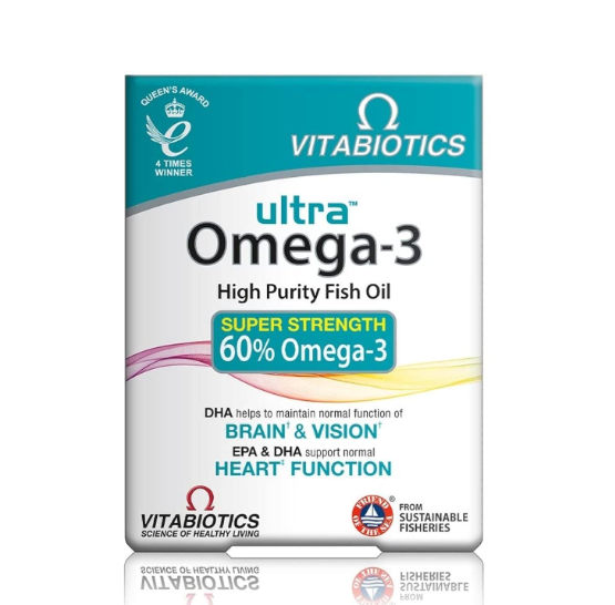 Vitabiotics Ultra Omega-3, 60 Ct