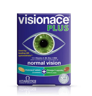 Vitabiotics Visionace Plus